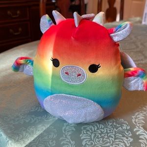 8" Calypsa the Drago (Pride) Squishmallow🌈🌈